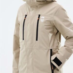 Montec Women's Beige Ski Jacket
